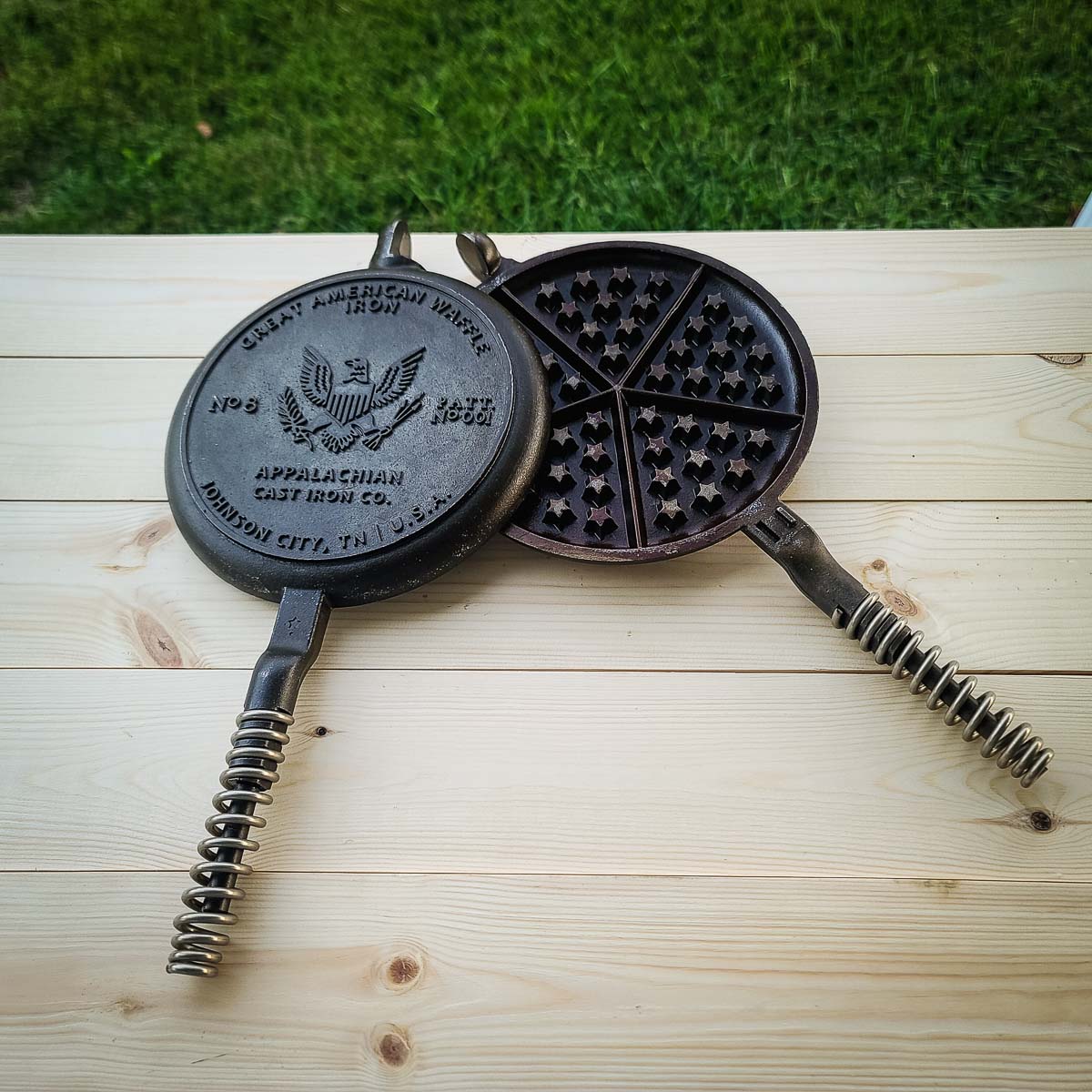 Great American Waffle Iron
